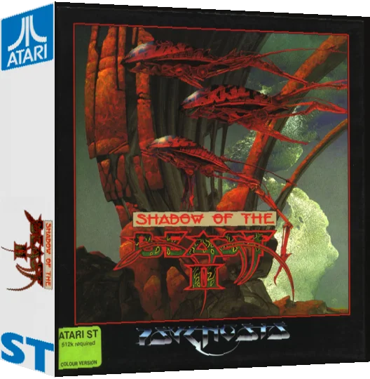 Shadow Of The Beast 2 — box-3D (EU)