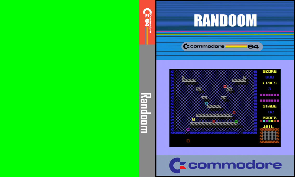 Randoom — box-texture (CUS)