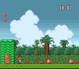 BS Super Mario USA - Power Challenge - Dai-1-kai — ss (WOR)
