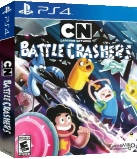 Cartoon Network: Battle Crashers — box-3D (US)