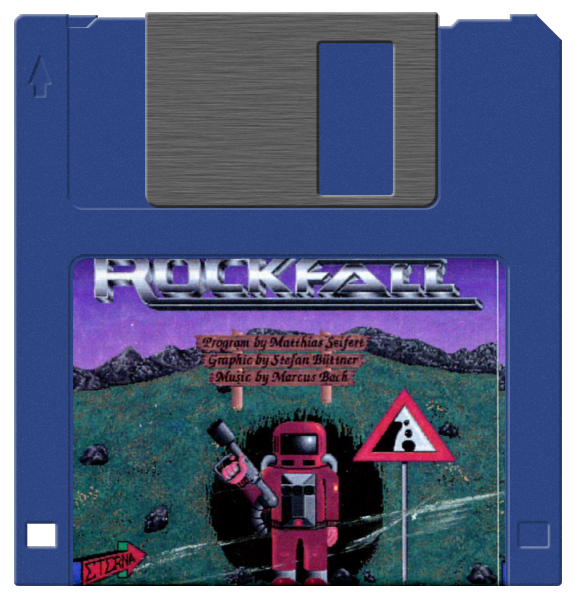Rockfall — support-2D (WOR)