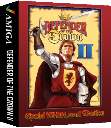 Defender of the Crown II — box-3D (WOR)