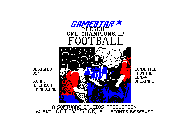 GFL Championship Football — sstitle (EU)