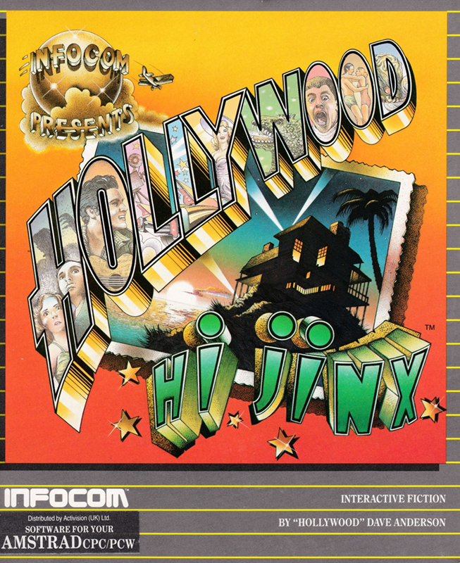 Hollywood Hijinx box art