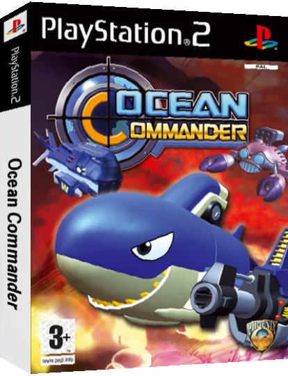Ocean Commander — box-3D (EU)