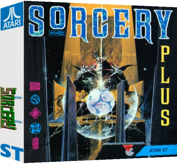 Sorcery Plus — box-3D (EU)