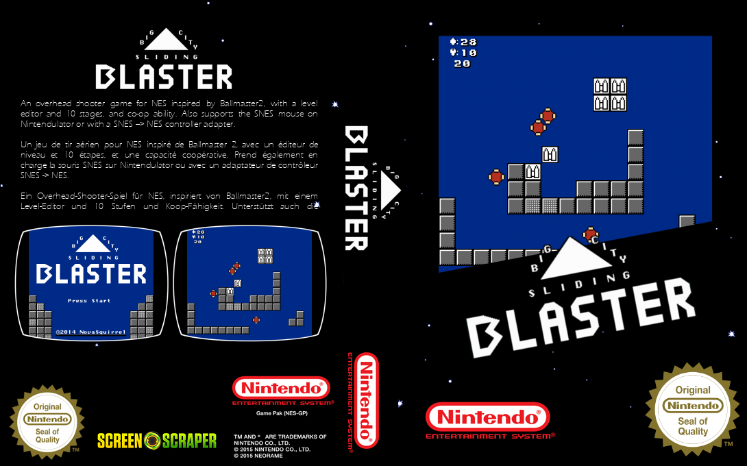 Big City Sliding Blaster — box-texture (SS)