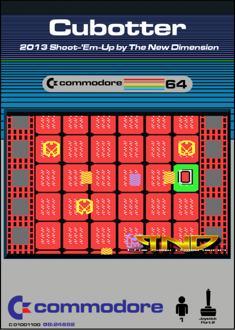 Cubotter box art