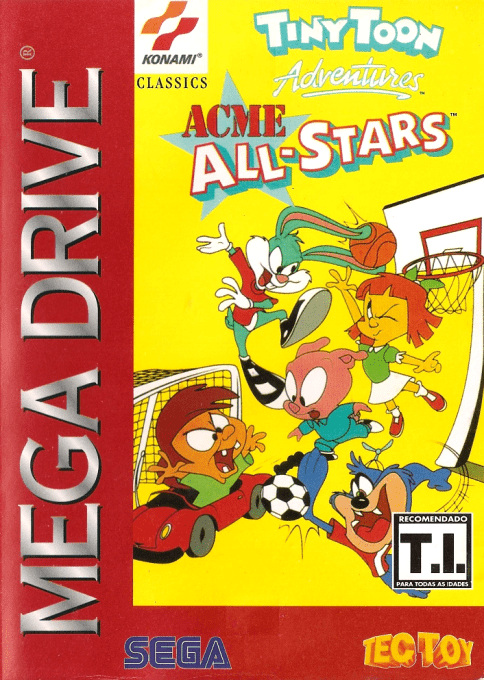 Tiny Toon Adventures - Acme All-stars — box-2D (BR)