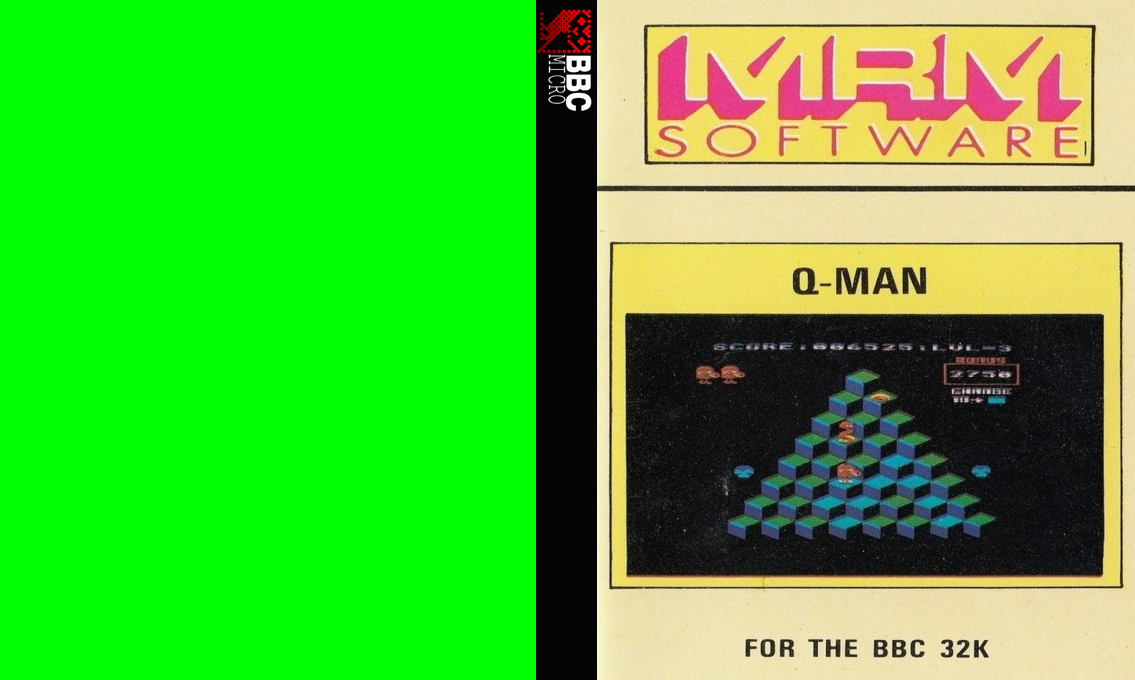 Q-man — box-texture (EU)