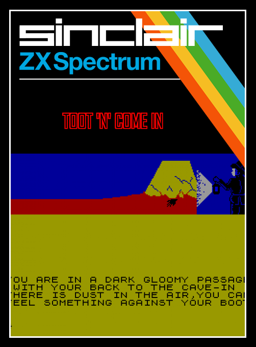 Toot 'n' Come in box art