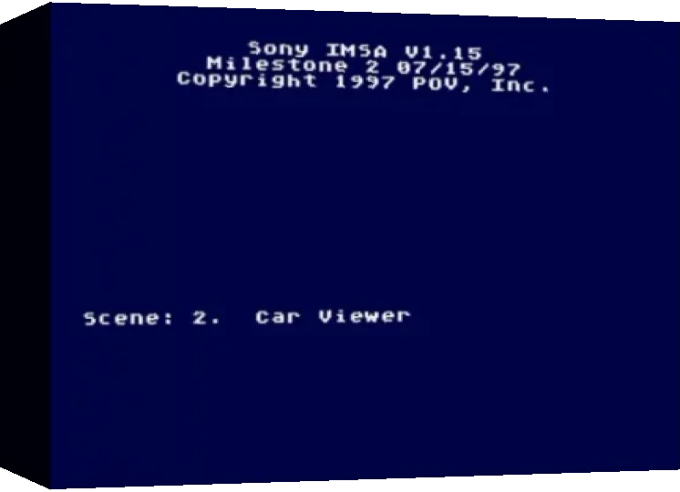 IMSA Milestone 2 — box-3D (WOR)