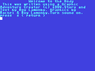 The Lamonby Body — ss (WOR)