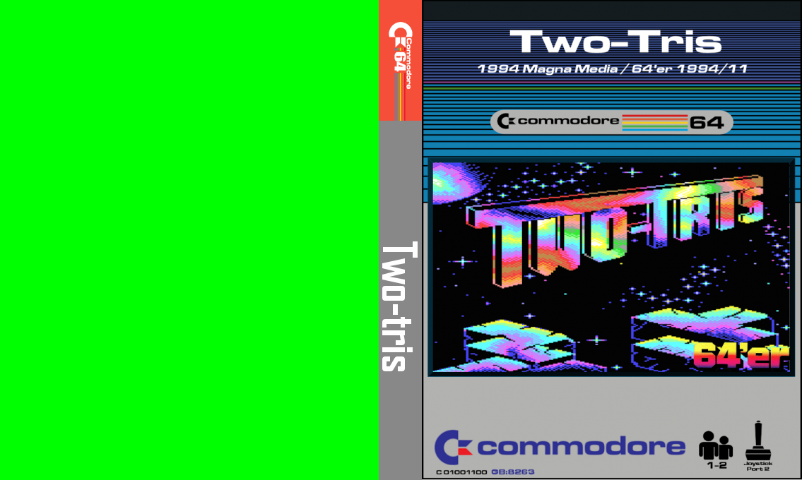 Two-Tris — box-texture (CUS)