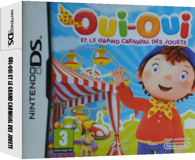 Oui-Oui et le Grand Carnaval des Jouets — box-3D (FR)