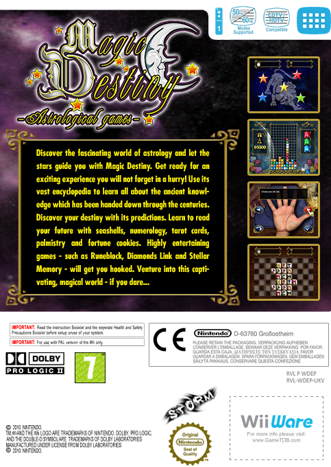 Magic Destiny Astrological Games — box-2D-back (EU)