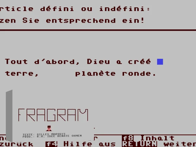 Fragram - Franzoesische Grammatik — mixrbv2 (WOR)