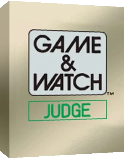 Game & Watch - Judge — box-3D (CN)