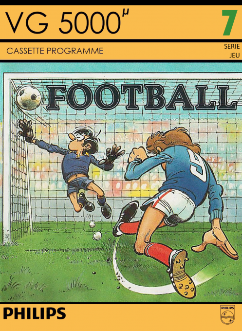 Football box art