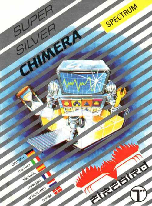 Chimera box art