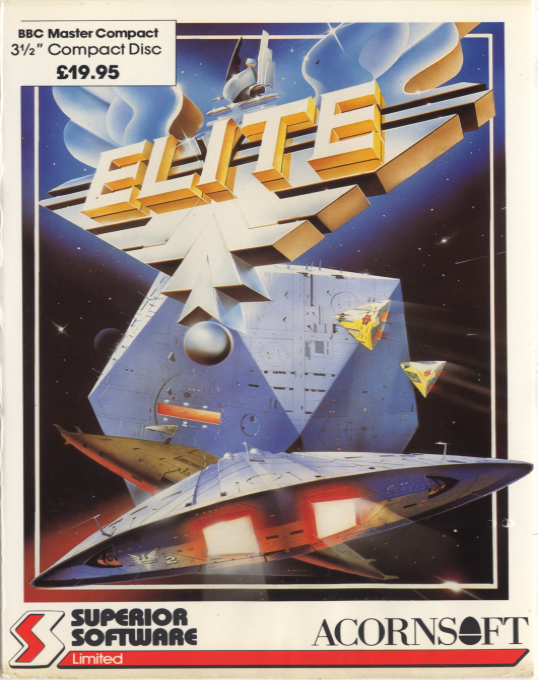 Elite box art