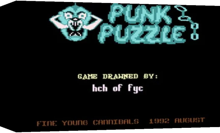 Punk Puzzle — box-3D (WOR)