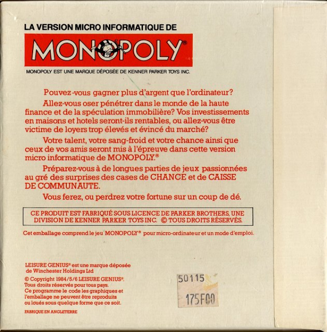 Monopoly — box-2D-back (FR)