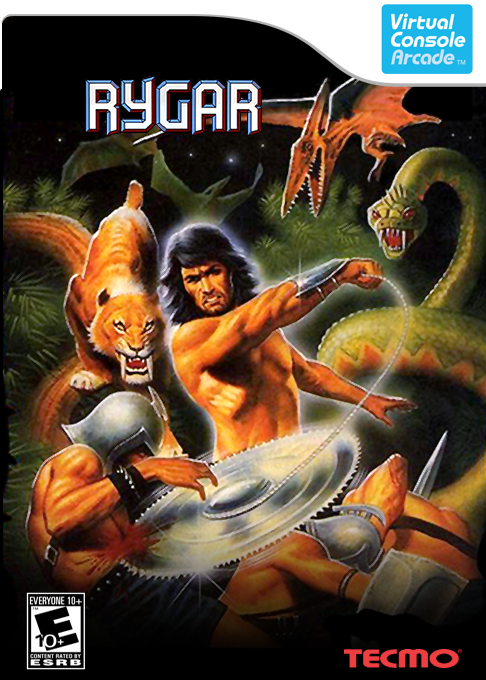 Rygar box art