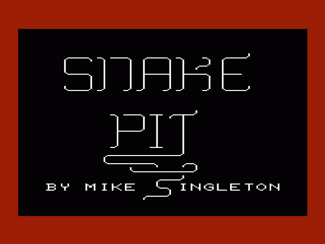 Snake Pit — sstitle (WOR)