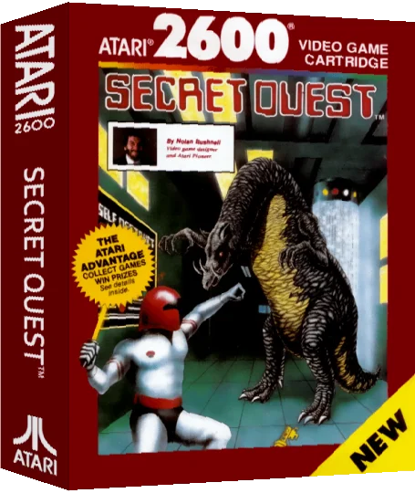Secret Quest — box-3D (US)