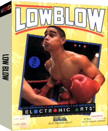 Low Blow — box-3D (EU)