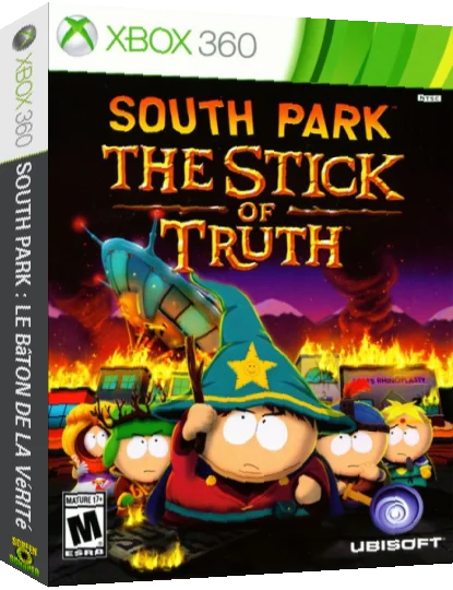 South Park - Der Stab der Wahrheit — box-3D (US)