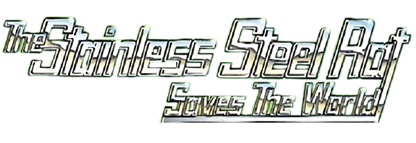 The Stainless Steel Rat Saves the World — wheel (EU)