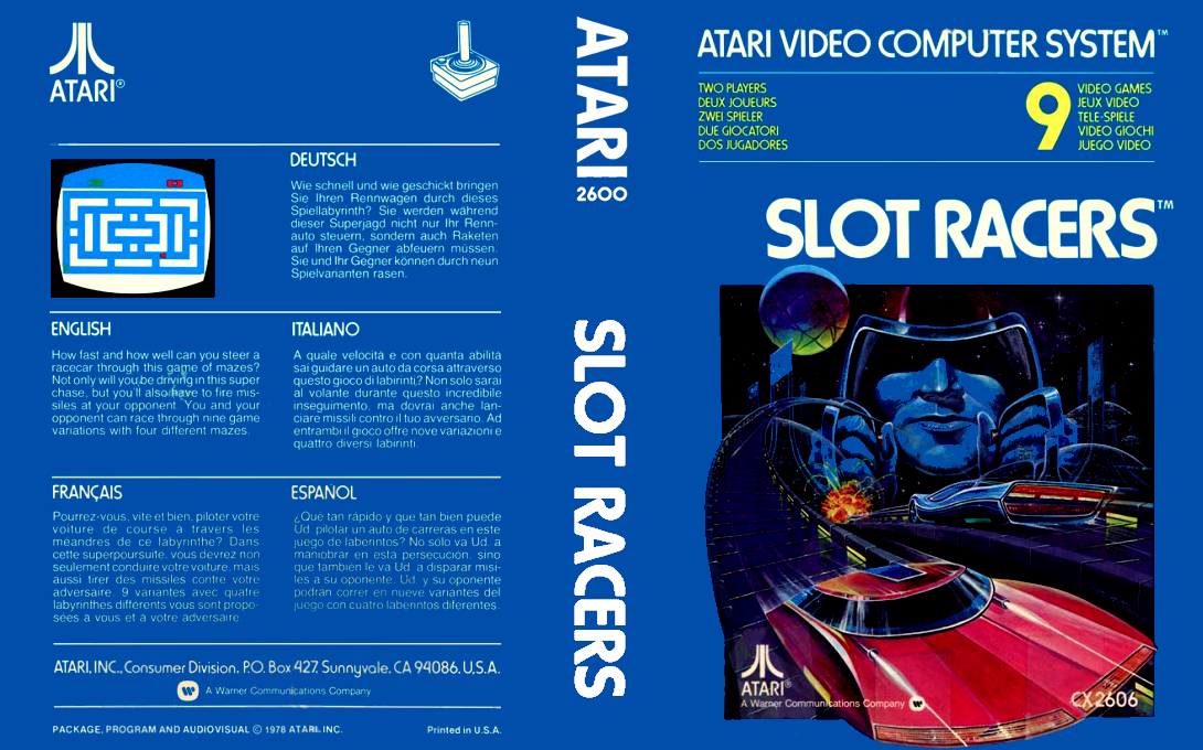 Slot Racers — box-texture (EU)