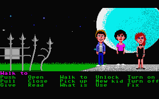 Maniac Mansion — ss (WOR)