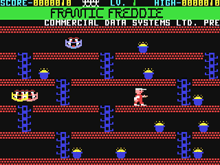 Frantic Freddie — ss (WOR)