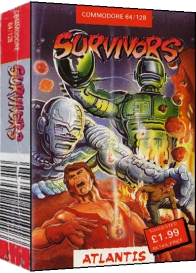 Survivors, The — box-3D (EU)