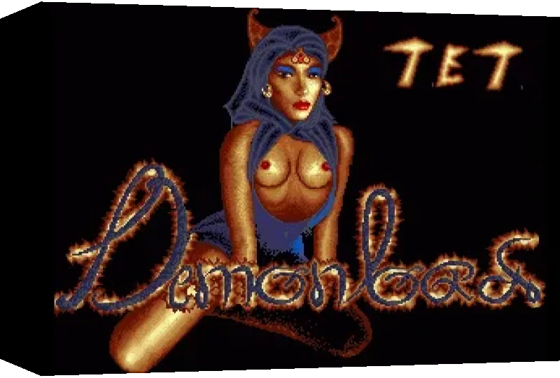Demon Wars — box-3D (EU)