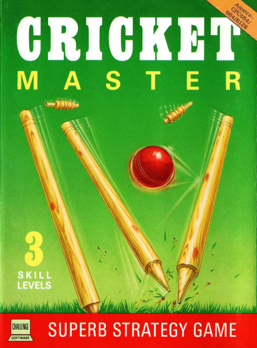 Cricket Master box art