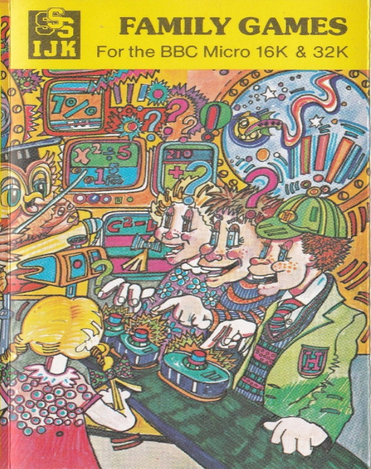 Family Games box art