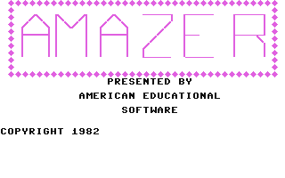 Amazer : Science — sstitle (WOR)