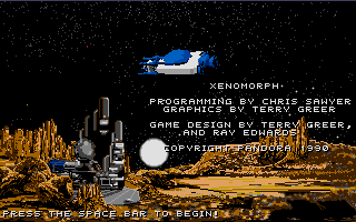 Xenomorph — sstitle (EU)