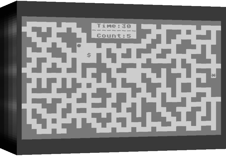 Fastidious Spider, A — box-3D (WOR)