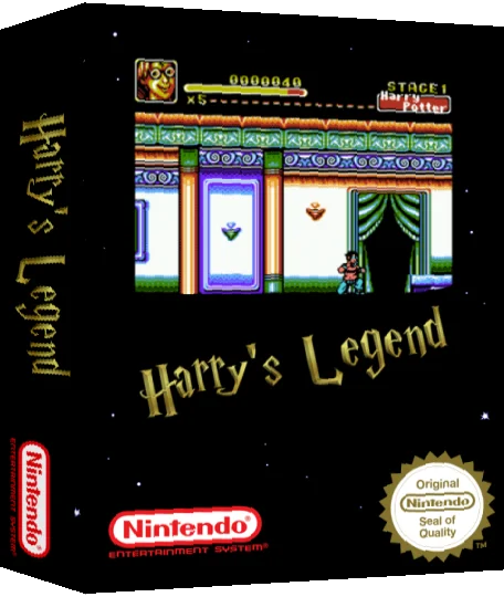 Harry's Legend - Hali Chuanqi — box-3D (SS)