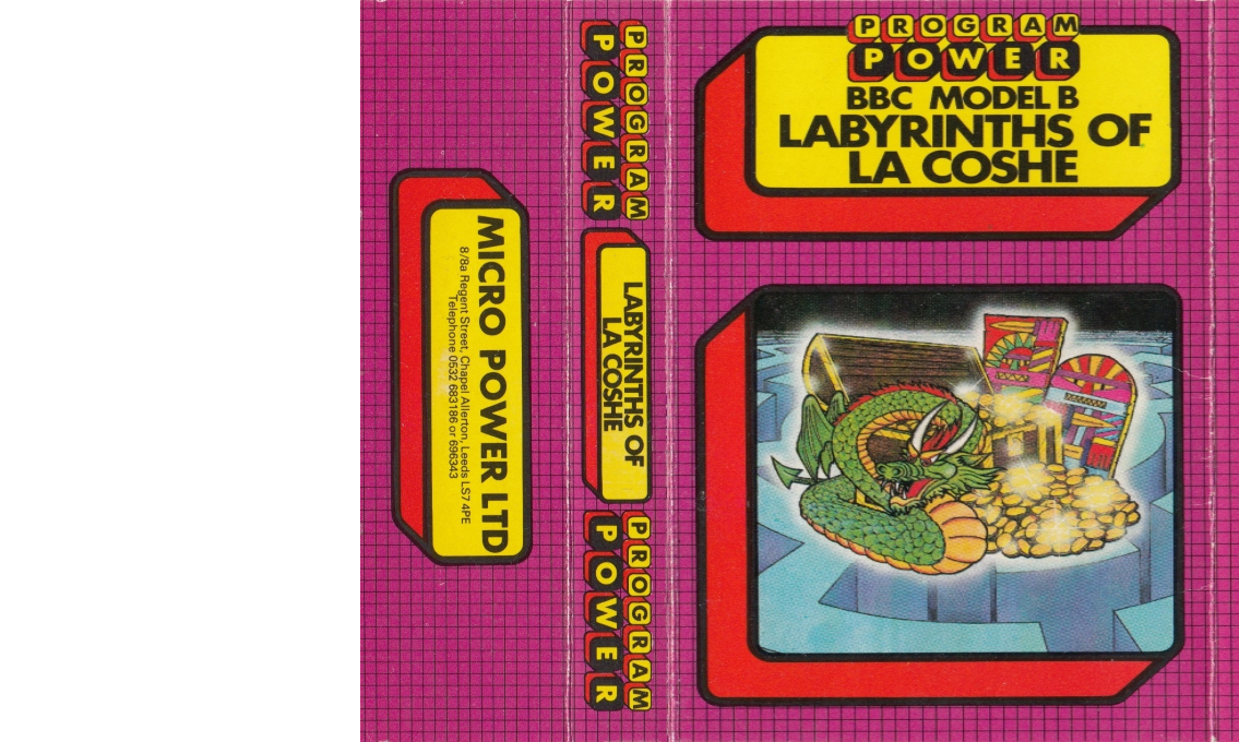 Labyrinths of La Coshe — box-texture (EU)