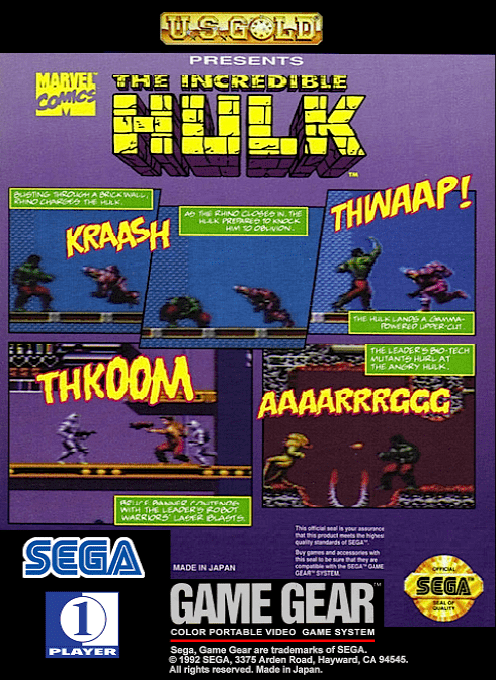 Incredible Hulk, The — box-2D-back (US)