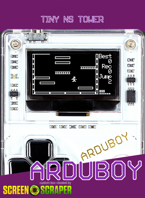 Tiny NS-Tower box art