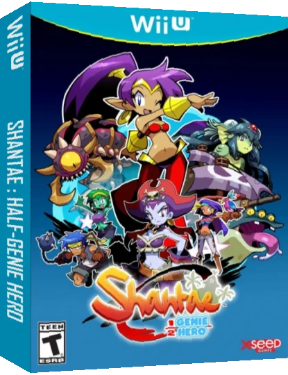 Shantae - Half-Genie Hero — box-3D (US)