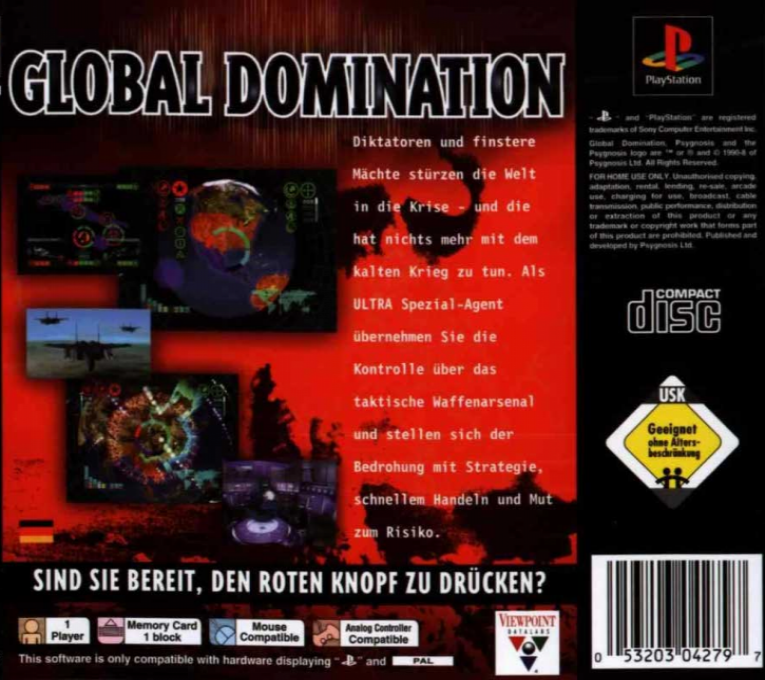 Global Domination — box-2D-back (DE)