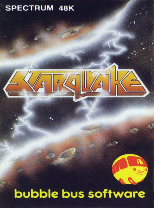 Starquake box art